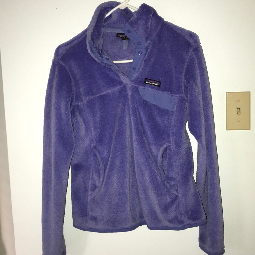 Periwinkle Purple Patagonia Jacket Pullover